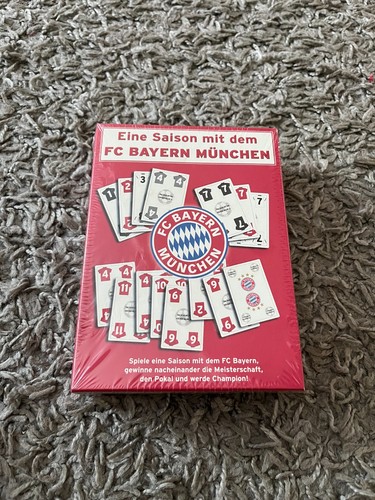 Bayern münchen kartenspiel - bayern,