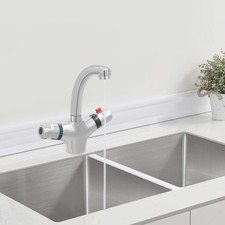 360 Drehbar Wasserhahn Bad