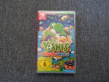Yoshi´s Crafted World + OVP Switch Nintendo PAL Yoshis Neuwertig TOP Zustand