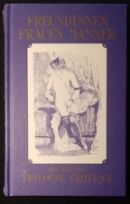 FREUNDINNEN FRAUEN MÄNNER Paul Verlaine  EDITION MELCHIOR Erotik illustriert OVP