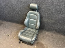 LEDER Fahrersitz Audi TT 8N Sitz Ausstattung  Grün