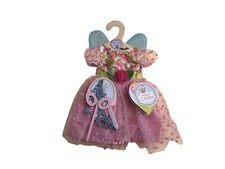 Heless Puppenkleid Prinzessin Lillifee Set 28 cm - 35 cm | Kleid Zubehör | NEU