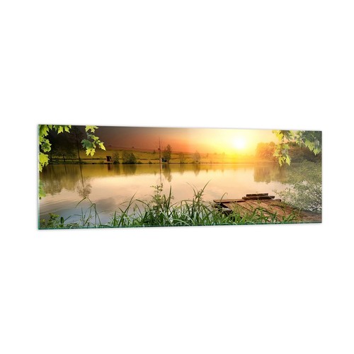 Wandbilder 160x50cm glasbild - 160x50cm,