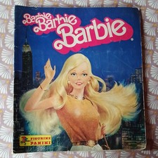 Panini barbie bilderalbum - barbie, 1983