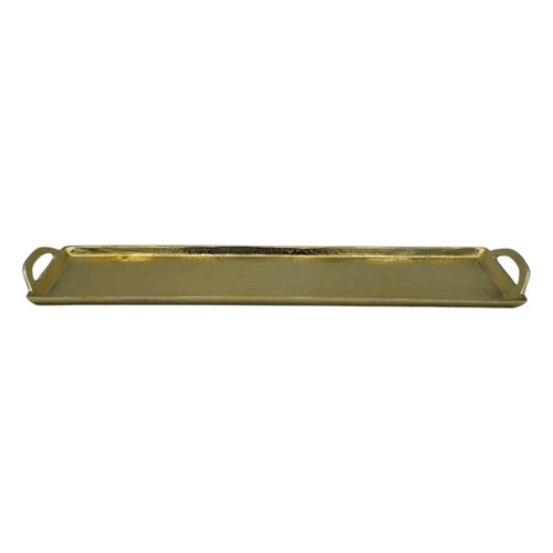 Tablett gold xxl - xxl, dekotablett