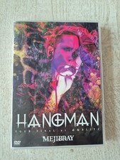 MEJIBRAY Live DVD HANGMAN Tour
