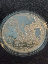 Silbermünze 1oz 125th