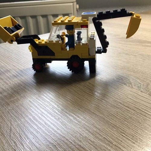 Legoland 6686 doppelbagger - 6686,