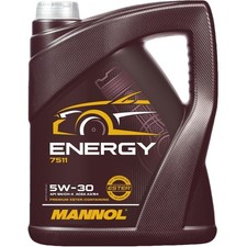 5 LITER MANNOL ENERGY 5W-30