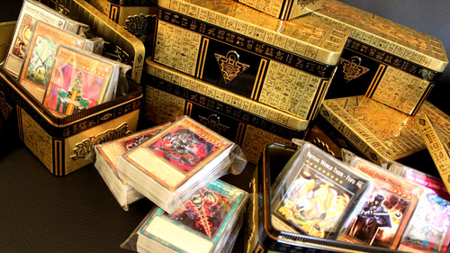 Yugioh 200 karten bulk - 200,