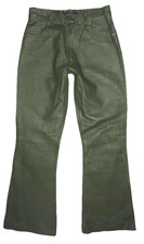 ENJOY LEDERJEANS / Schlag-