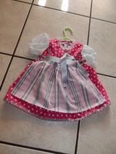 Baby Dirndl Kleid  Gr. 56