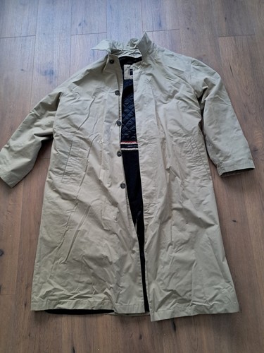 Trenchcoat mantel herren beige - mantel,