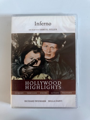 Inferno mit richard widmark - inferno,