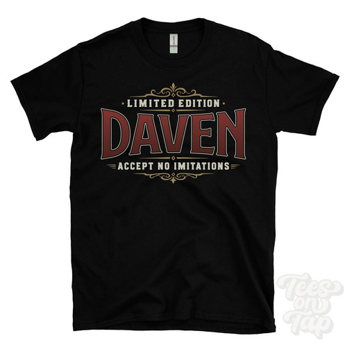 Limited edition daven - edition,