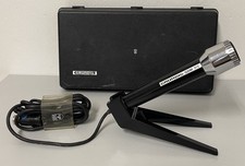 ⭐️Grundig GDM 313 Mikrofon Set inkl. Ständer / Koffer • 70er Jahre Vintage Mikro