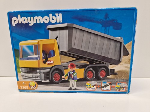 Playmobil 3265 bau - bau, kipper