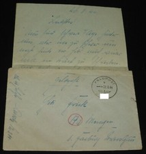 Feldpost Normandie 08.1944