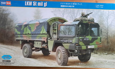 HobbyBoss  1:35 LKW MAN 5T milgl mit Resin Rädern