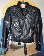 Belstaff Lederjacke Damen 40