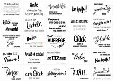 Set 25 Postkarten mit