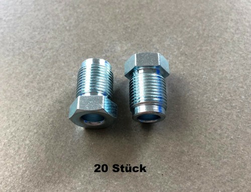 20x überwurfschrauben m12 - ,
