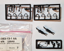 Roco Ersatzteil 128462 Zurüstbeutel BR 218, graubraun, Spur H0, NEU OVP