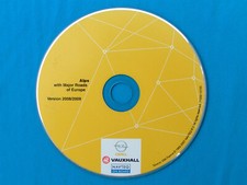 CD NAVIGATION OPEL NCDC NCDR ALPEN 2009 ZAFIRA ASTRA CORSA SIGNUM MERIVA VIVARO