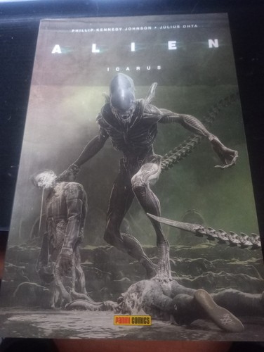 Alien icarus panini comic - alien, hc