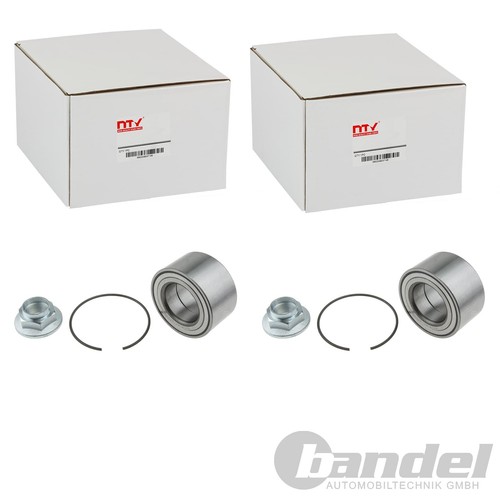 Nty radlager satz - 2x, vorne