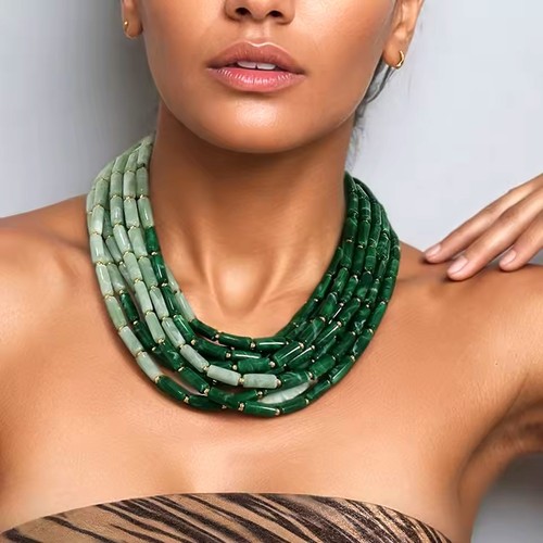 Statement kette damen - kette,