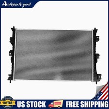 Engine Radiator Replacement