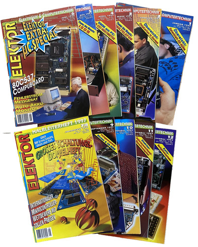 Elektor jahrgang 1997 - elektor,