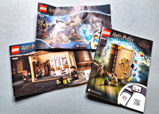 LEGO aus Harry-Potter-Sammlung: Instruktionen für Sets 75945, 76386, 76384