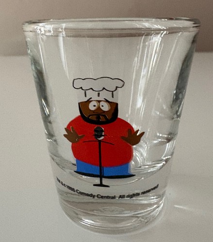 South park chef schnapsglas - park,