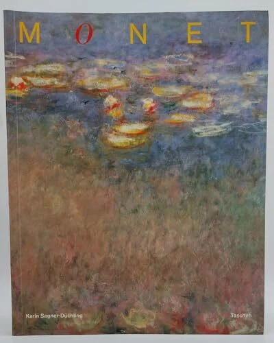 Claude monet buch taschen - buch,