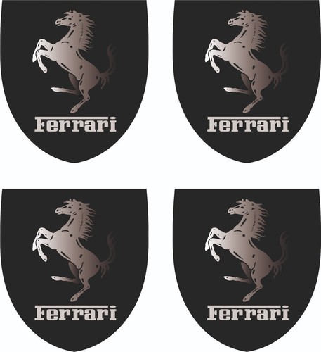 Ferrari aufkleber logo - aufkleber,
