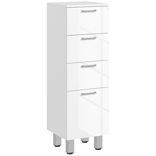 Badezimmerschrank schmal