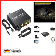 192kHz DAC Wandler |