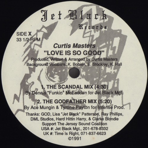 Curtis masters love is so - masters,
