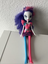 Hasbro My Little Pony Equestria Girls Rarity Neon Rainbow Rocks Spielpuppe Bunt