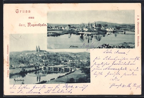 Nittenau regenthal - nittenau, /regenthal