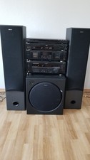 Stereoanlage Sony Bausteine,Schwarz.
