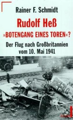 Buch rudolf heß - rudolf, botengang