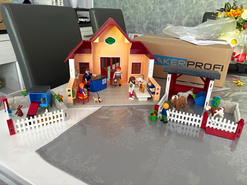 Playmobil tierarztpraxis - playmobil,