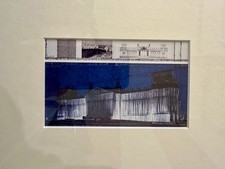 CHRISTO Reichstag Bild mit