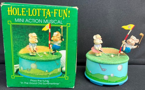 Enesco hole lotta fun - hole-lotta-fun, golf