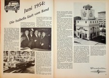 Oldtimer Markt 1075) Borgward