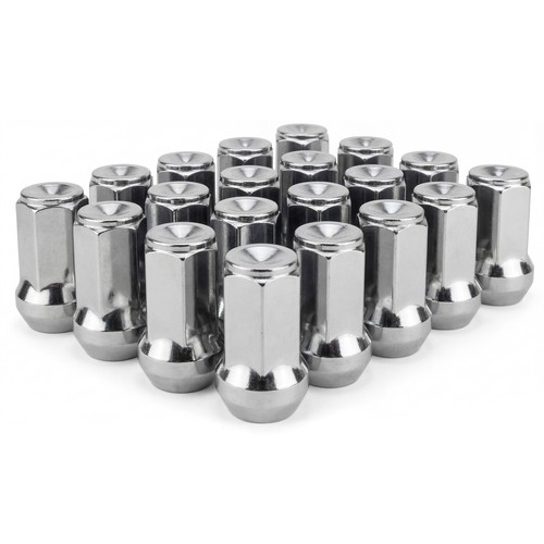 20x radmuttern chrom - 20x,