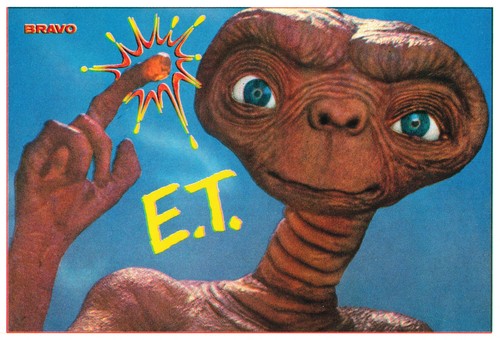 - e.t., (bravo